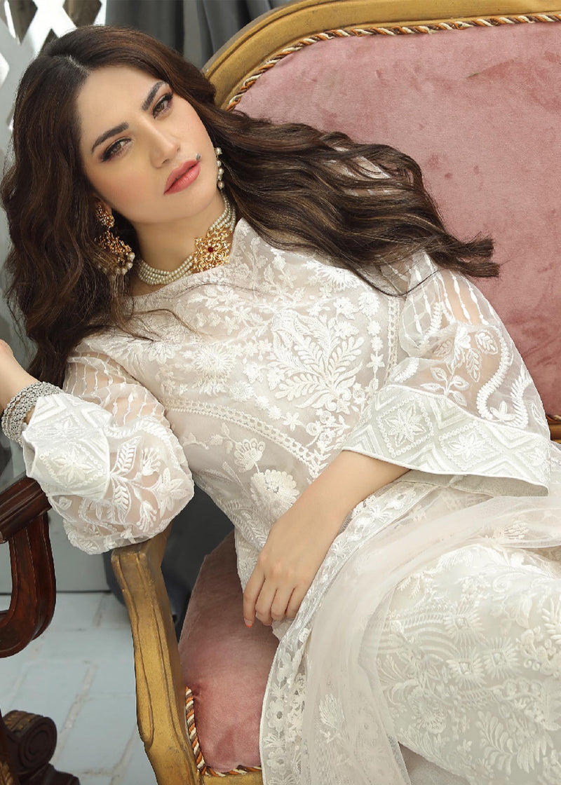 Daud Abbas | Formals Collection | LUNA -  Daud Abbas Formal - Original Designer Dress - House of Maryam