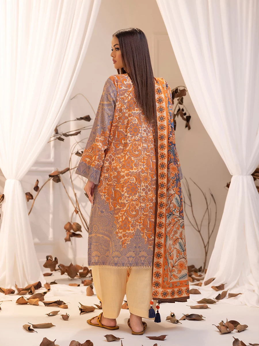 Salitex | Khaddar 24 |  K-02 -  Salitex Ladies Clothes - Original Designer Dress - House of Maryam