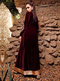 Zainab Chottani | Semi Formals | ALIZARIN CRIMSON -  Zainab Chottani Formal - Original Designer Dress - House of Maryam