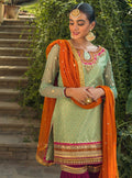 Zainab Chottani | Semi Formals | MEHAK -  Zainab Chottani Formal - Original Designer Dress - House of Maryam
