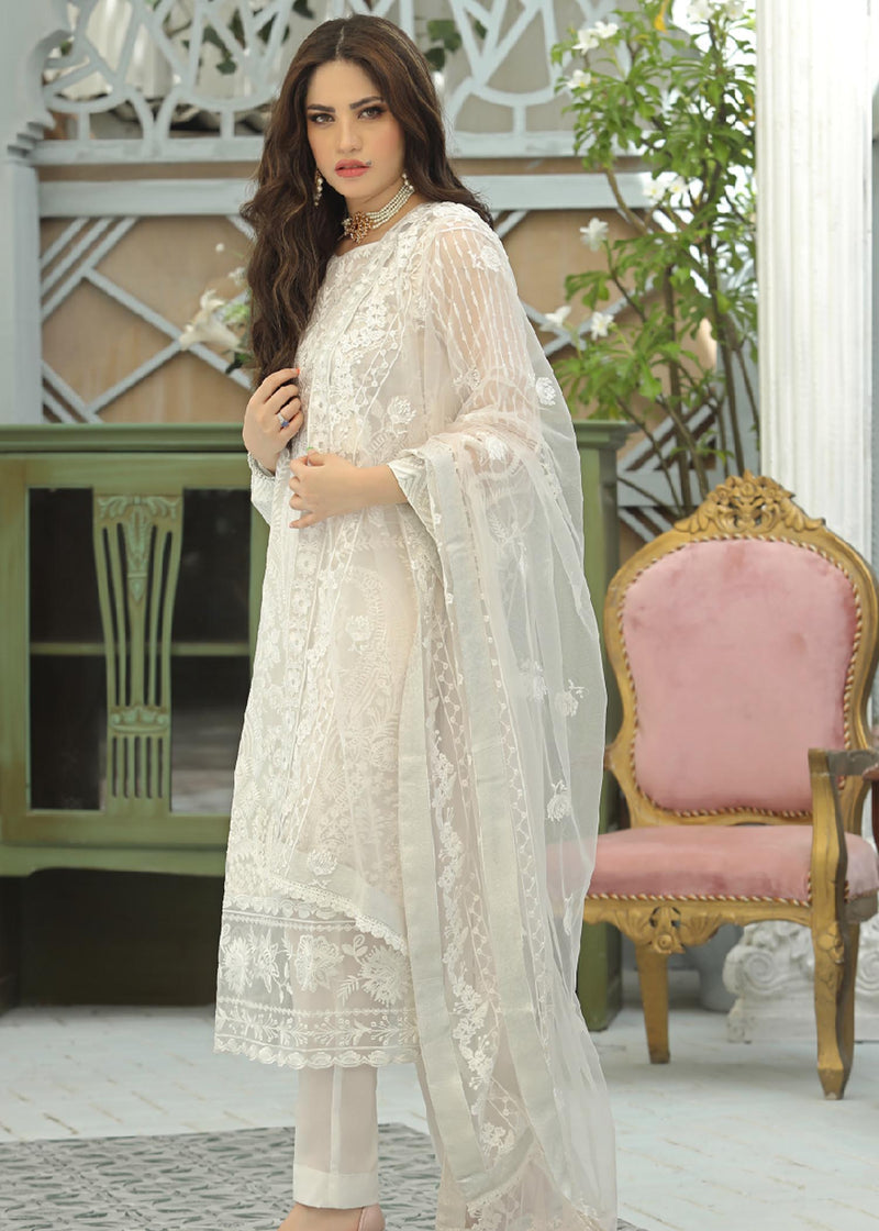 Daud Abbas | Formals Collection | LUNA -  Daud Abbas Formal - Original Designer Dress - House of Maryam