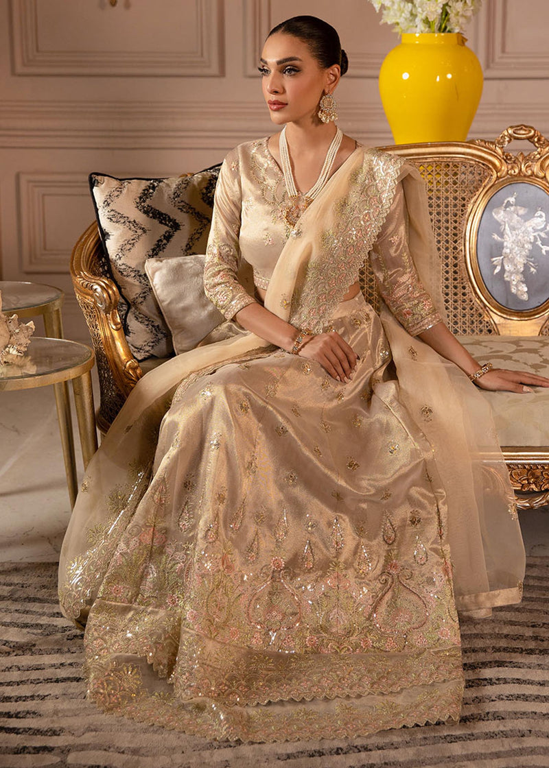 Daud Abbas | Formals Collection | Shabnum -  Daud Abbas Formal - Original Designer Dress - House of Maryam