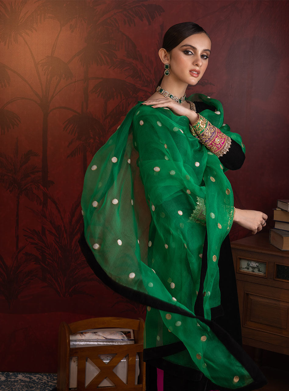 Zainab Chottani | Semi Formals | YAREEN -  Zainab Chottani Formal - Original Designer Dress - House of Maryam