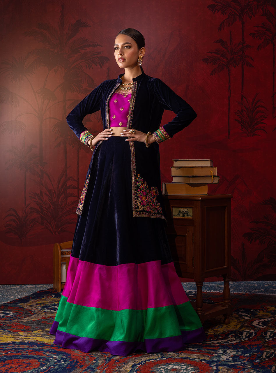 Zainab Chottani | Semi Formals | NYLA -  Zainab Chottani Formal - Original Designer Dress - House of Maryam