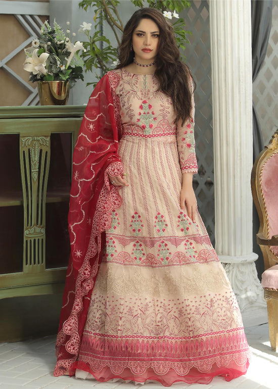 Daud Abbas | Formals Collection | ISLEEN -  Daud Abbas Formal - Original Designer Dress - House of Maryam