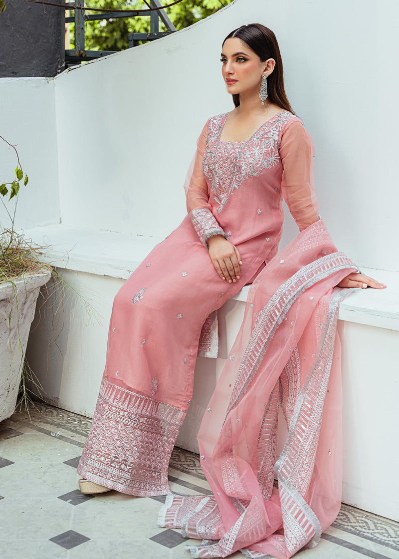 Daud Abbas | Formals Collection | Arfa -  Daud Abbas Formal - Original Designer Dress - House of Maryam