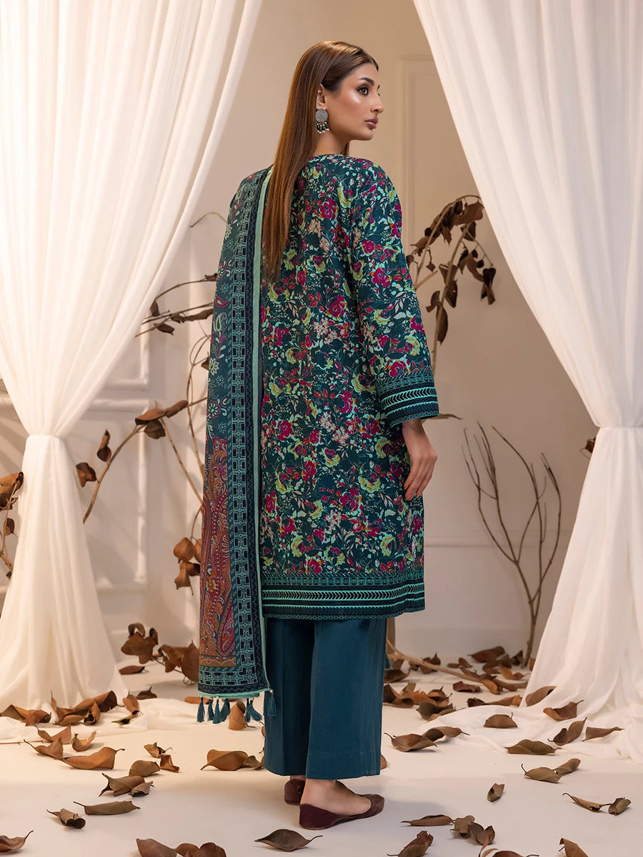 Salitex | Khaddar 24 |  K-04 -  Salitex Ladies Clothes - Original Designer Dress - House of Maryam