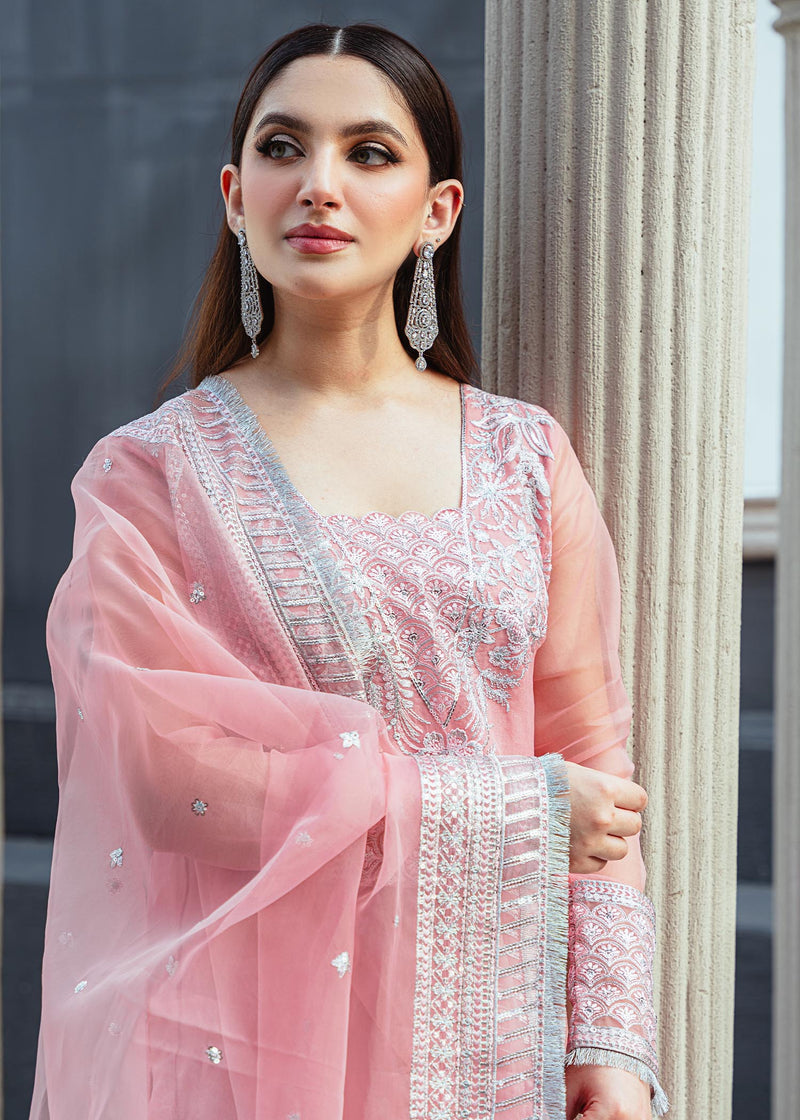 Daud Abbas | Formals Collection | Arfa -  Daud Abbas Formal - Original Designer Dress - House of Maryam