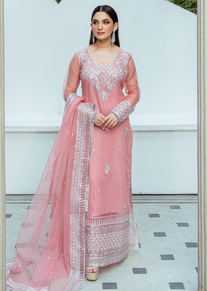 Daud Abbas | Formals Collection | Arfa -  Daud Abbas Formal - Original Designer Dress - House of Maryam