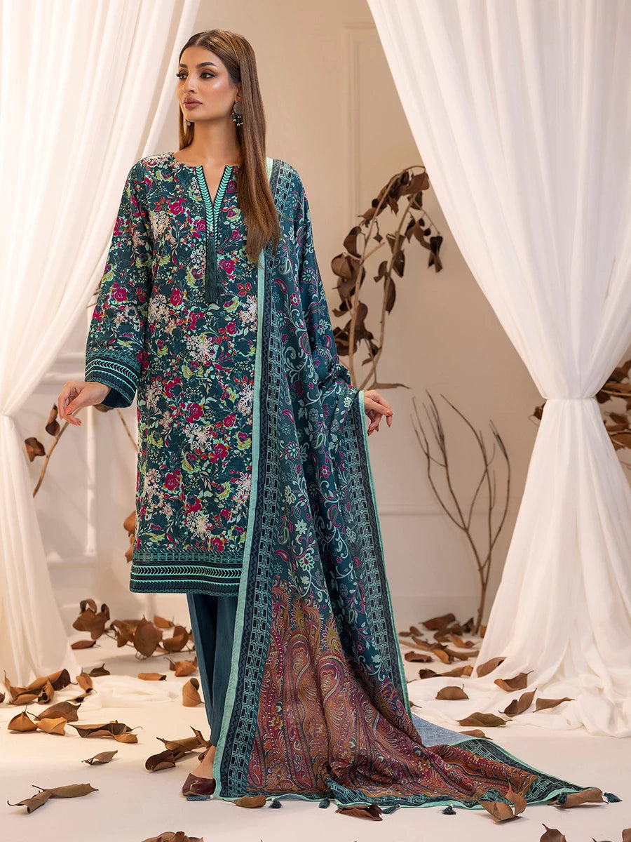 Salitex | Khaddar 24 |  K-04 -  Salitex Ladies Clothes - Original Designer Dress - House of Maryam