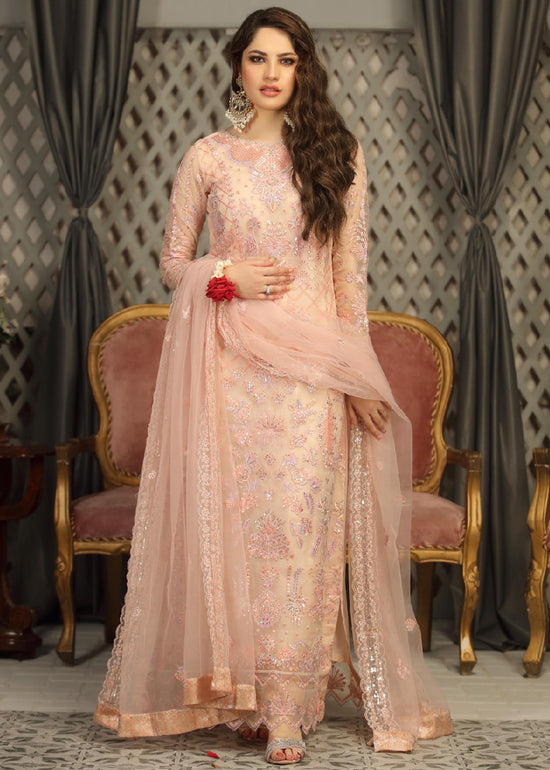 Daud Abbas | Formals Collection | EIRENE -  Daud Abbas Formal - Original Designer Dress - House of Maryam