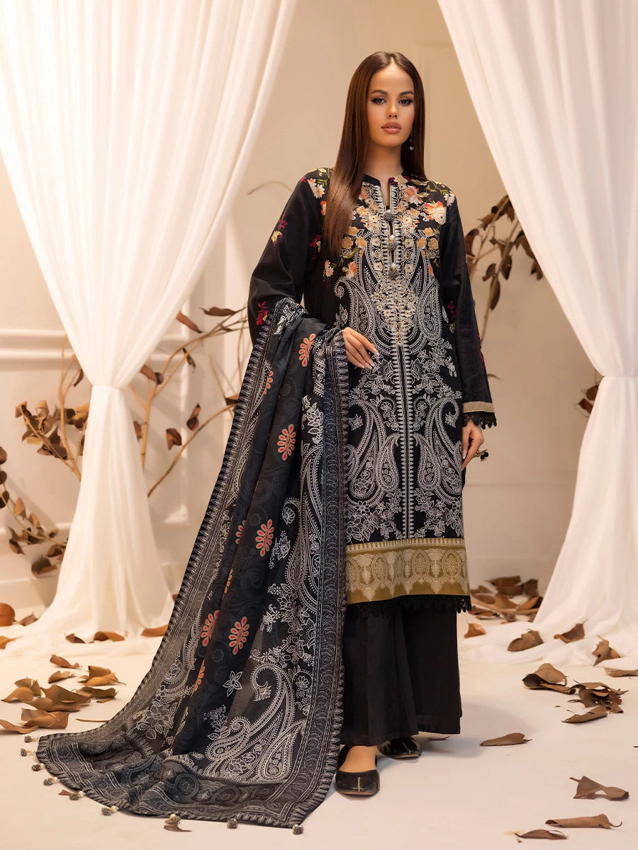 Salitex | Khaddar 24 |  K-01 -  Salitex Ladies Clothes - Original Designer Dress - House of Maryam