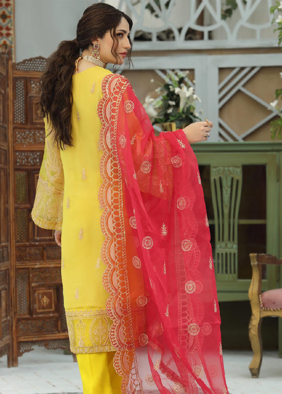 Daud Abbas | Formals Collection | DIORA -  Daud Abbas Formal - Original Designer Dress - House of Maryam