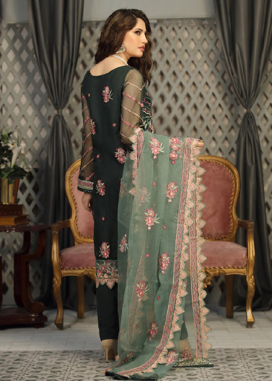Daud Abbas | Formals Collection | AURA -  Daud Abbas Formal - Original Designer Dress - House of Maryam