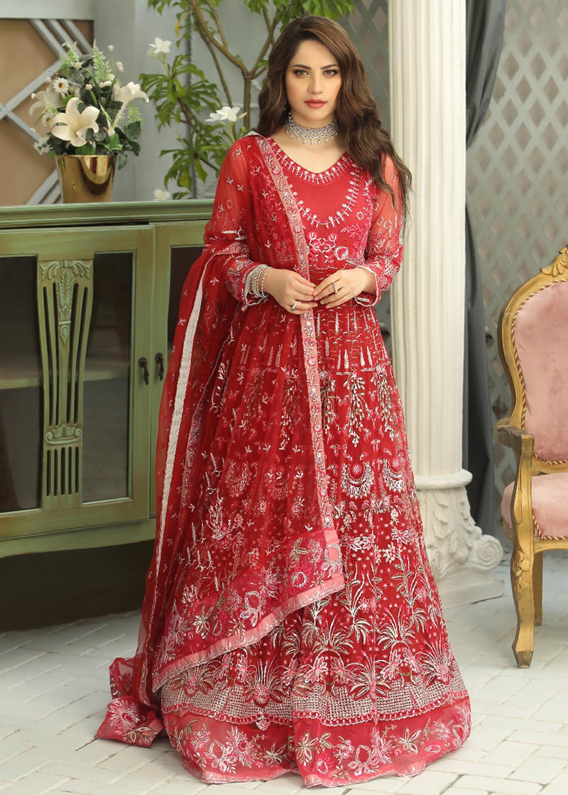 Daud Abbas | Formals Collection | AMREN -  Daud Abbas Formal - Original Designer Dress - House of Maryam