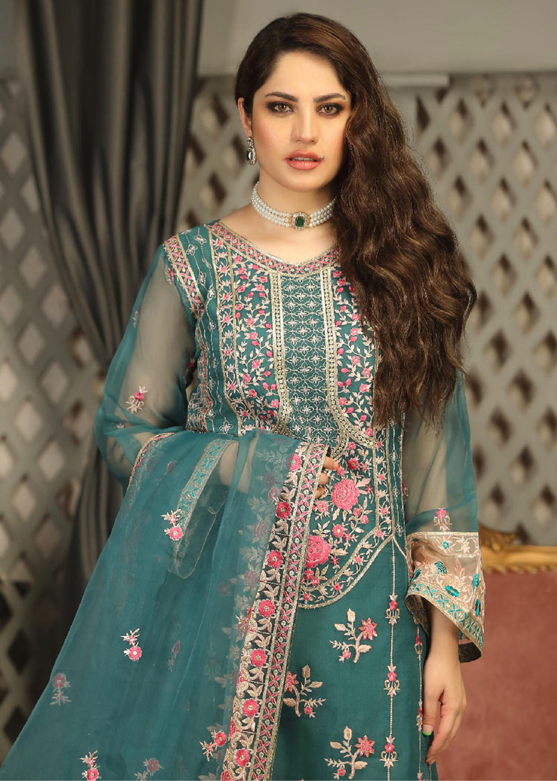 Daud Abbas | Formals Collection | AELIN -  Daud Abbas Formal - Original Designer Dress - House of Maryam