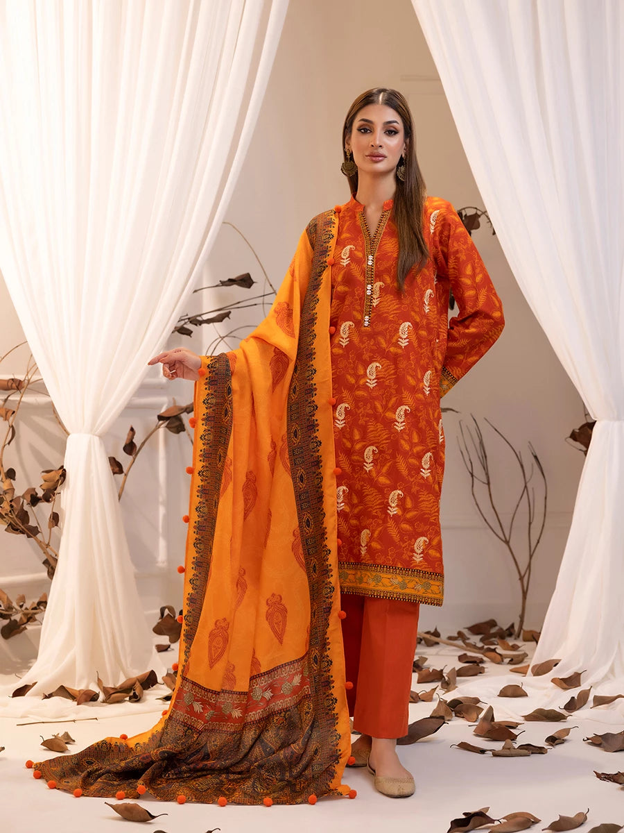 Salitex | Khaddar 24 |  K-06 -  Salitex Ladies Clothes - Original Designer Dress - House of Maryam