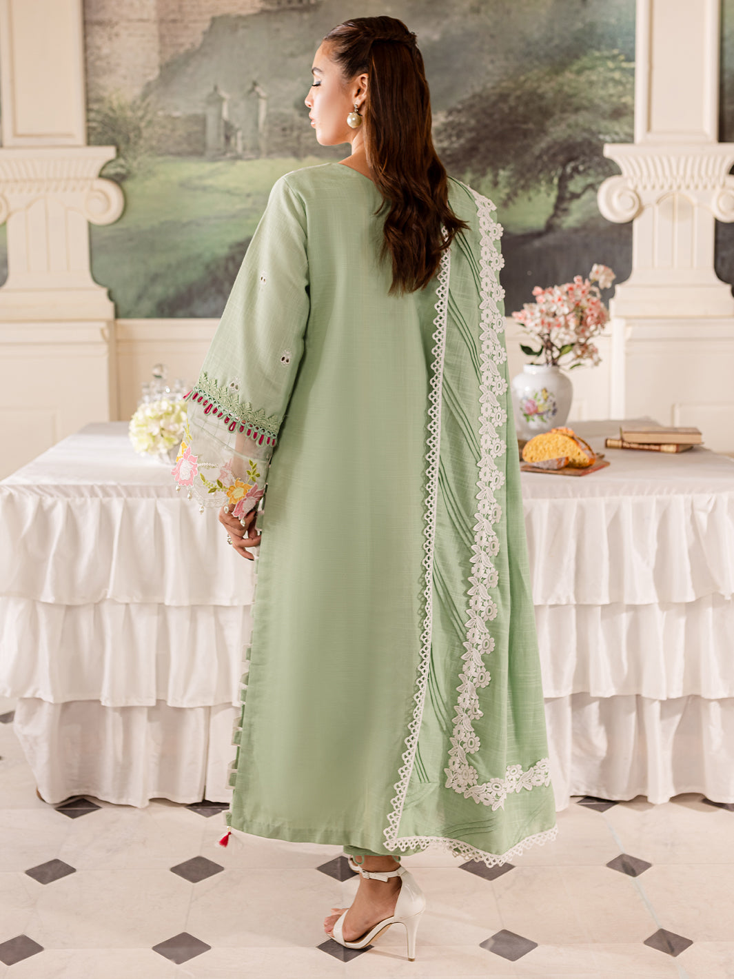 Parishay | Mira Winter | MW-02 | 3 PC Khaddar -  Parishay Luxury - Original Designer Dress - House of Maryam
