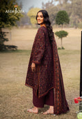 Asim Jofa | Prints Drop 2 | AJUBJ-28 -  Asim Jofa Ladies Clothes - Original Designer Dress - House of Maryam