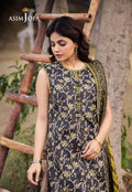 Asim Jofa | Prints Drop 2 | AJUBJ-26 -  Asim Jofa Ladies Clothes - Original Designer Dress - House of Maryam