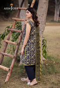 Asim Jofa | Prints Drop 2 | AJUBJ-26 -  Asim Jofa Ladies Clothes - Original Designer Dress - House of Maryam