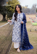 Asim Jofa | Prints Drop 2 | AJUBJ-35 -  Asim Jofa Ladies Clothes - Original Designer Dress - House of Maryam