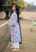 Asim Jofa | Prints Drop 2 | AJUBJ-35 -  Asim Jofa Ladies Clothes - Original Designer Dress - House of Maryam