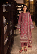 Asim Jofa | Prints Drop 2 | AJUBJ-43 -  Asim Jofa Ladies Clothes - Original Designer Dress - House of Maryam