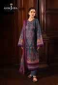 Asim Jofa | Prints Drop 2 | AJUBJ-05 -  Asim Jofa Ladies Clothes - Original Designer Dress - House of Maryam