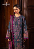 Asim Jofa | Prints Drop 2 | AJUBJ-05 -  Asim Jofa Ladies Clothes - Original Designer Dress - House of Maryam
