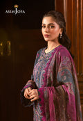 Asim Jofa | Prints Drop 2 | AJUBJ-05 -  Asim Jofa Ladies Clothes - Original Designer Dress - House of Maryam