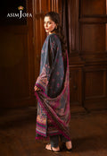 Asim Jofa | Prints Drop 2 | AJUBJ-05 -  Asim Jofa Ladies Clothes - Original Designer Dress - House of Maryam