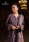 Asim Jofa | Prints Drop 2 | AJUBJ-48 -  Asim Jofa Ladies Clothes - Original Designer Dress - House of Maryam