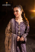 Asim Jofa | Prints Drop 2 | AJUBJ-48 -  Asim Jofa Ladies Clothes - Original Designer Dress - House of Maryam