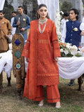 Mahnur | Mahrukh Luxury Lawn 24 | IRIS -  Mahnur Luxury - Original Designer Dress - House of Maryam
