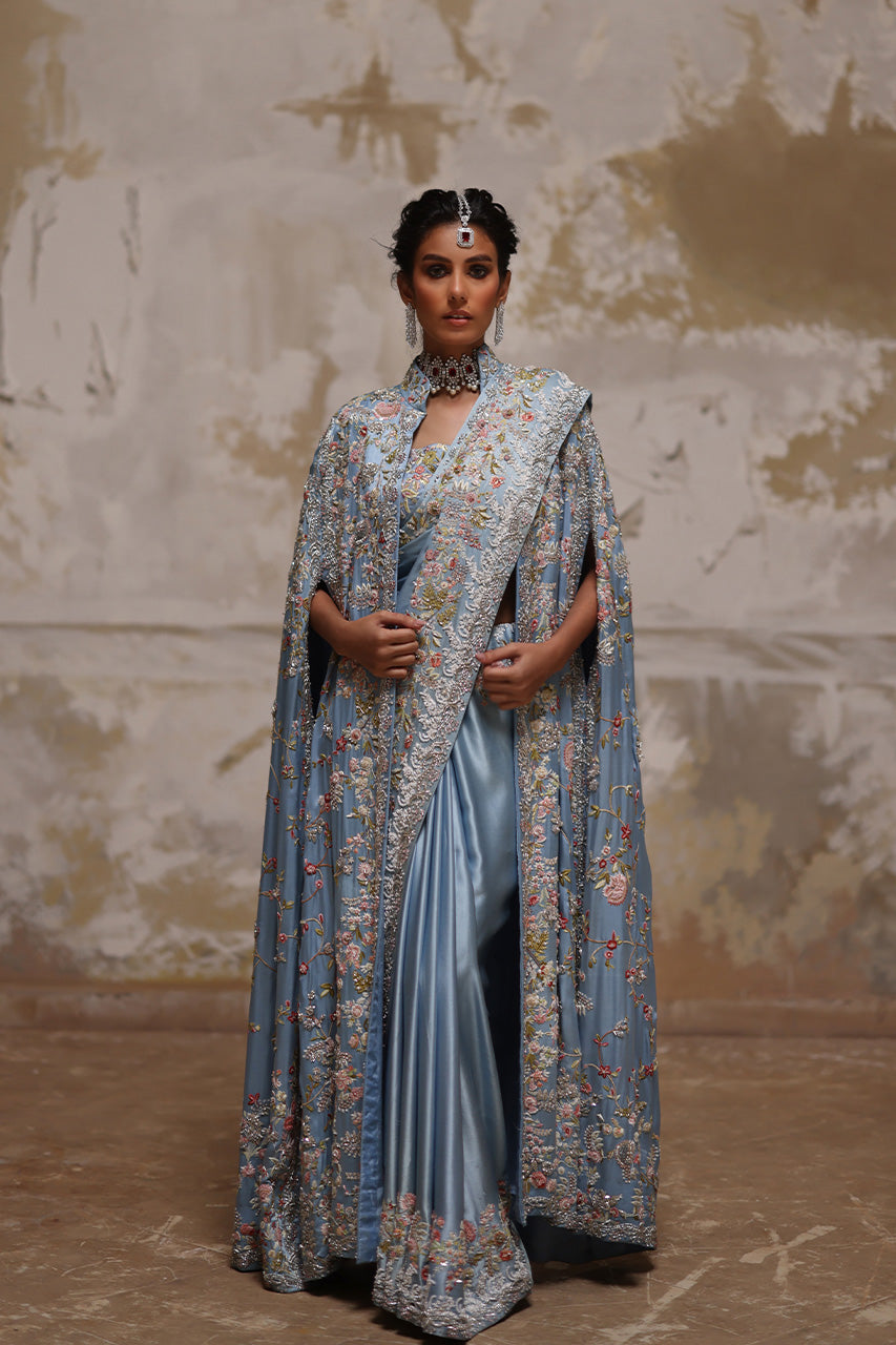 Nida Azwer | Lael Bridal Formals | Lila -  Nida Azwer Formals - Original Designer Dress - House of Maryam