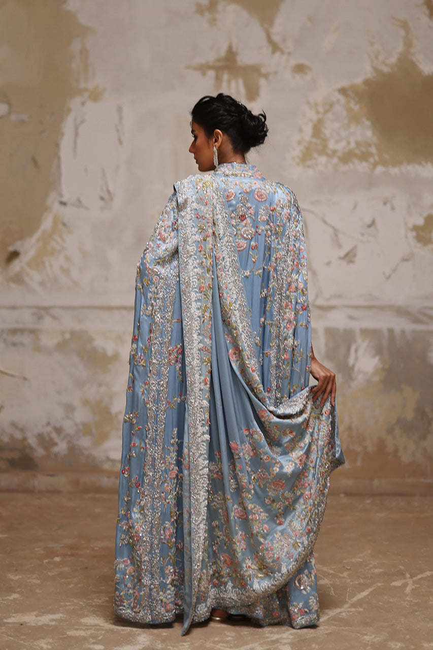 Nida Azwer | Lael Bridal Formals | Lila -  Nida Azwer Formals - Original Designer Dress - House of Maryam