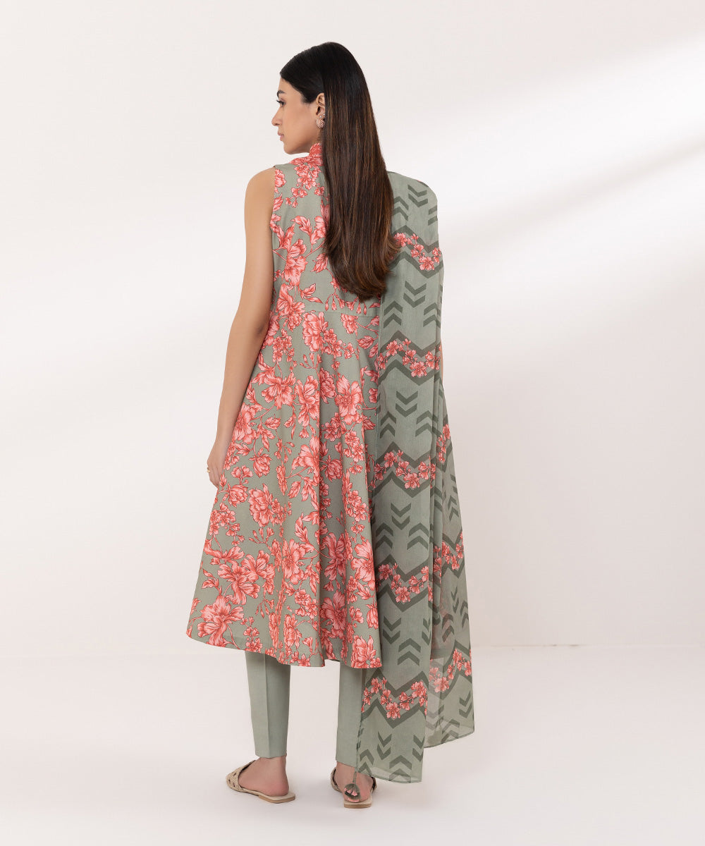 Sapphire | Intermix 2024 | Cambric Suit S-27 -  Sapphire Casuals - Original Designer Dress - House of Maryam