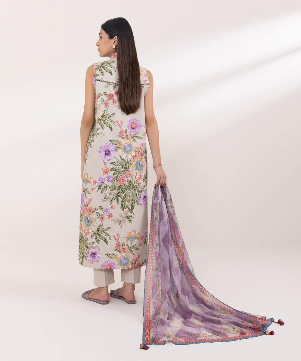 Sapphire | Intermix 2024 | Cambric Suit S-28 -  Sapphire Casuals - Original Designer Dress - House of Maryam