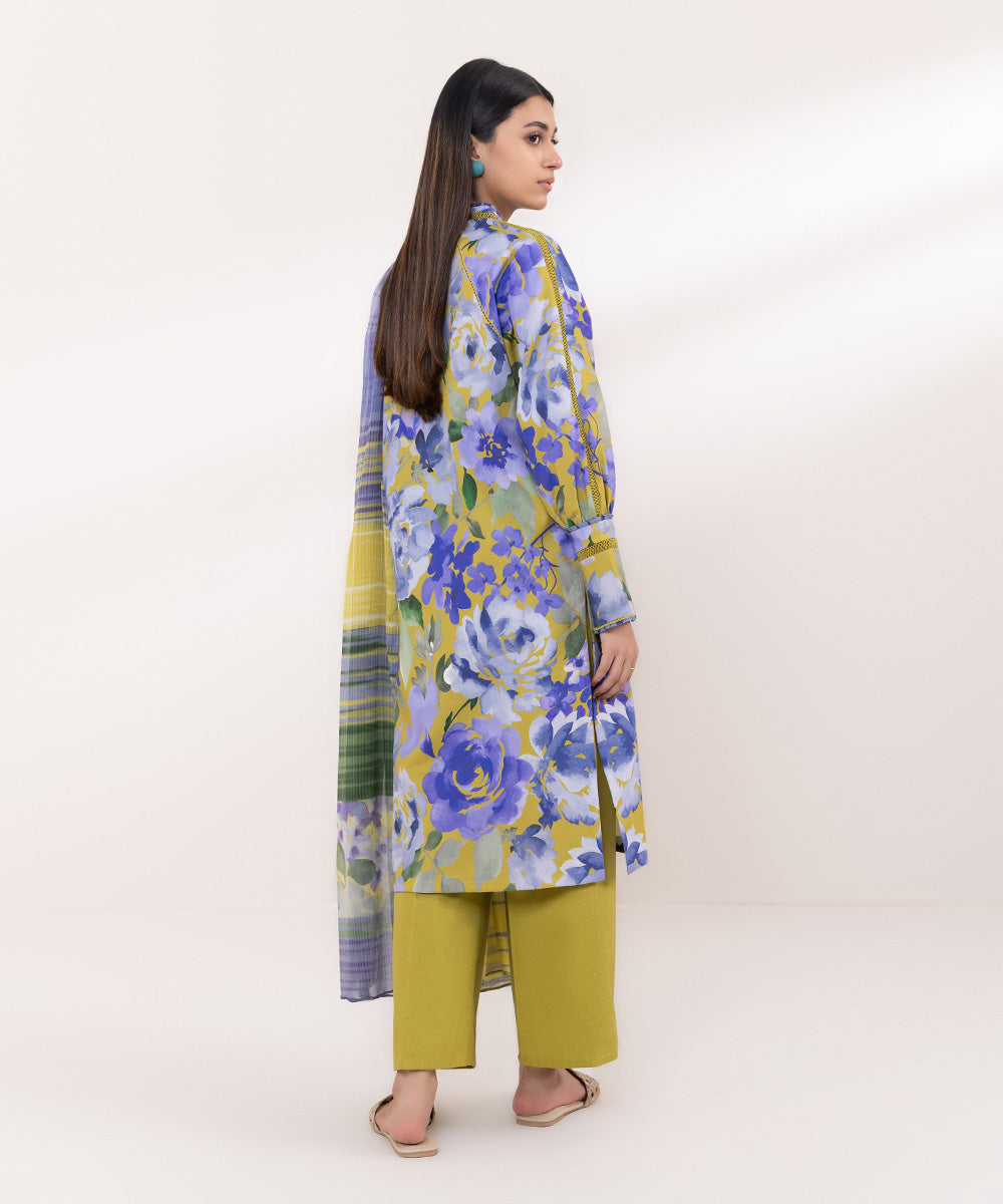 Sapphire | Intermix 2024 | Cambric Suit S-30 -  Sapphire Casuals - Original Designer Dress - House of Maryam