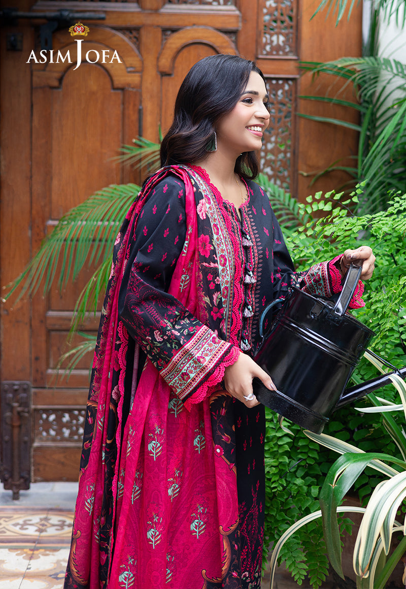 Asim Jofa | Prints Drop 2 | AJUUB-21 -  Asim Jofa Ladies Clothes - Original Designer Dress - House of Maryam