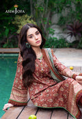 Asim Jofa | Prints Drop 2 | AJUUB-25 -  Asim Jofa Ladies Clothes - Original Designer Dress - House of Maryam