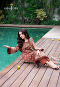 Asim Jofa | Prints Drop 2 | AJUUB-25 -  Asim Jofa Ladies Clothes - Original Designer Dress - House of Maryam