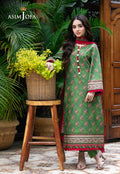 Asim Jofa | Prints Drop 2 | AJUUB-40 -  Asim Jofa Ladies Clothes - Original Designer Dress - House of Maryam