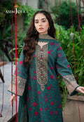 Asim Jofa | Prints Drop 2 | AJUUB-38 -  Asim Jofa Ladies Clothes - Original Designer Dress - House of Maryam