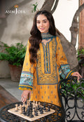 Asim Jofa | Prints Drop 2 | AJUUB-23 -  Asim Jofa Ladies Clothes - Original Designer Dress - House of Maryam