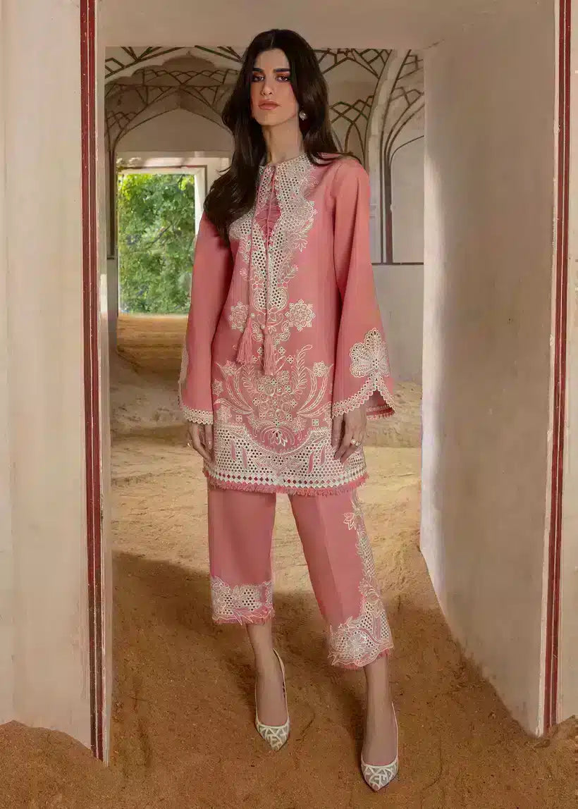 Crimson | Amal Winter 23 | Threads that Bind - CRWP 3A -  Crimson Luxury - Original Designer Dress - House of Maryam