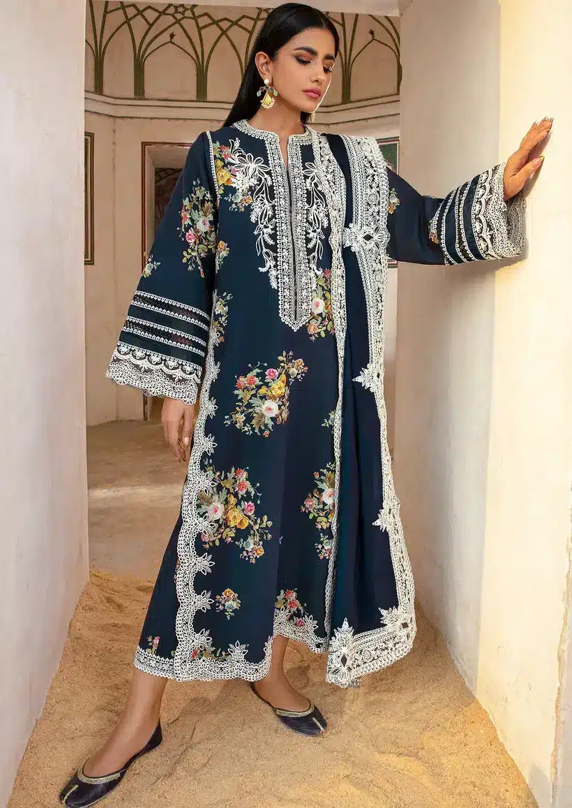 Crimson | Amal Winter 23 | Marori Tales - CRWP 2B -  Crimson Luxury - Original Designer Dress - House of Maryam