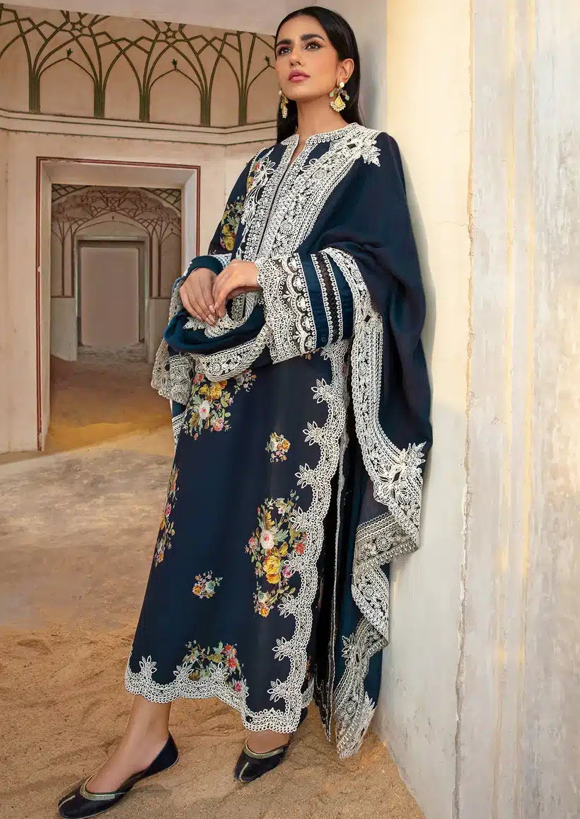 Crimson | Amal Winter 23 | Marori Tales - CRWP 2B -  Crimson Luxury - Original Designer Dress - House of Maryam