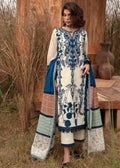 Saira Shakira | Raya Winter Stitched 23 | Pearl -  Saira Shakira Luxury - Original Designer Dress - House of Maryam